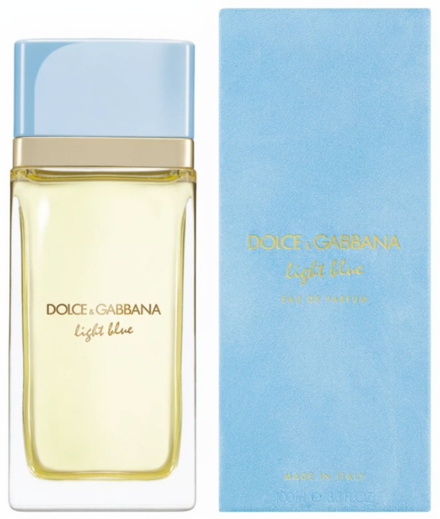 LIGHT BLUE D&G 3.3oz W EDP SPRAY