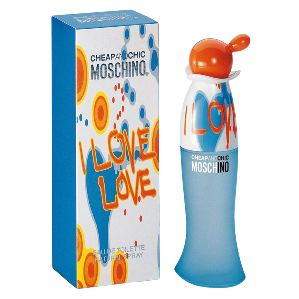 MOSCHINO LOVE LOVE 3.4oz W EDT