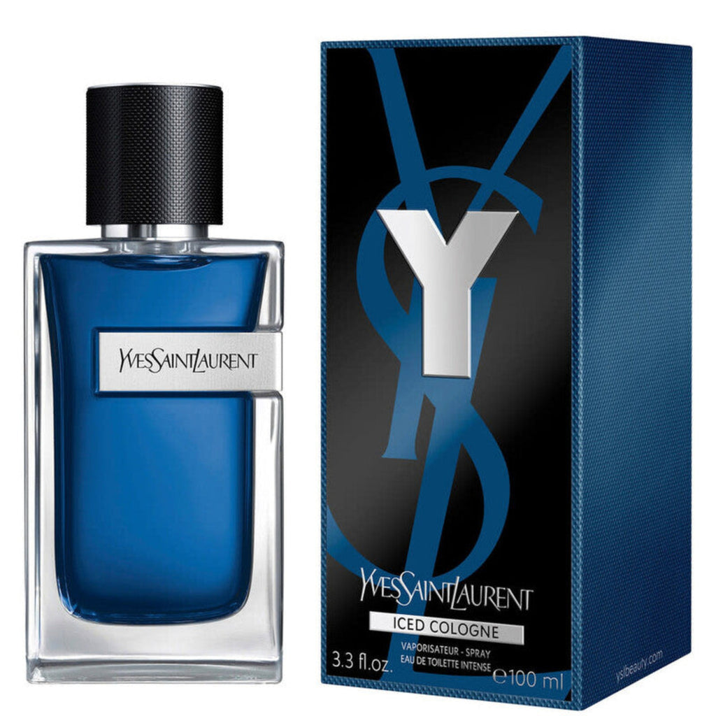 Y ICED COLOGNE YSL 3.3oz M EDT S