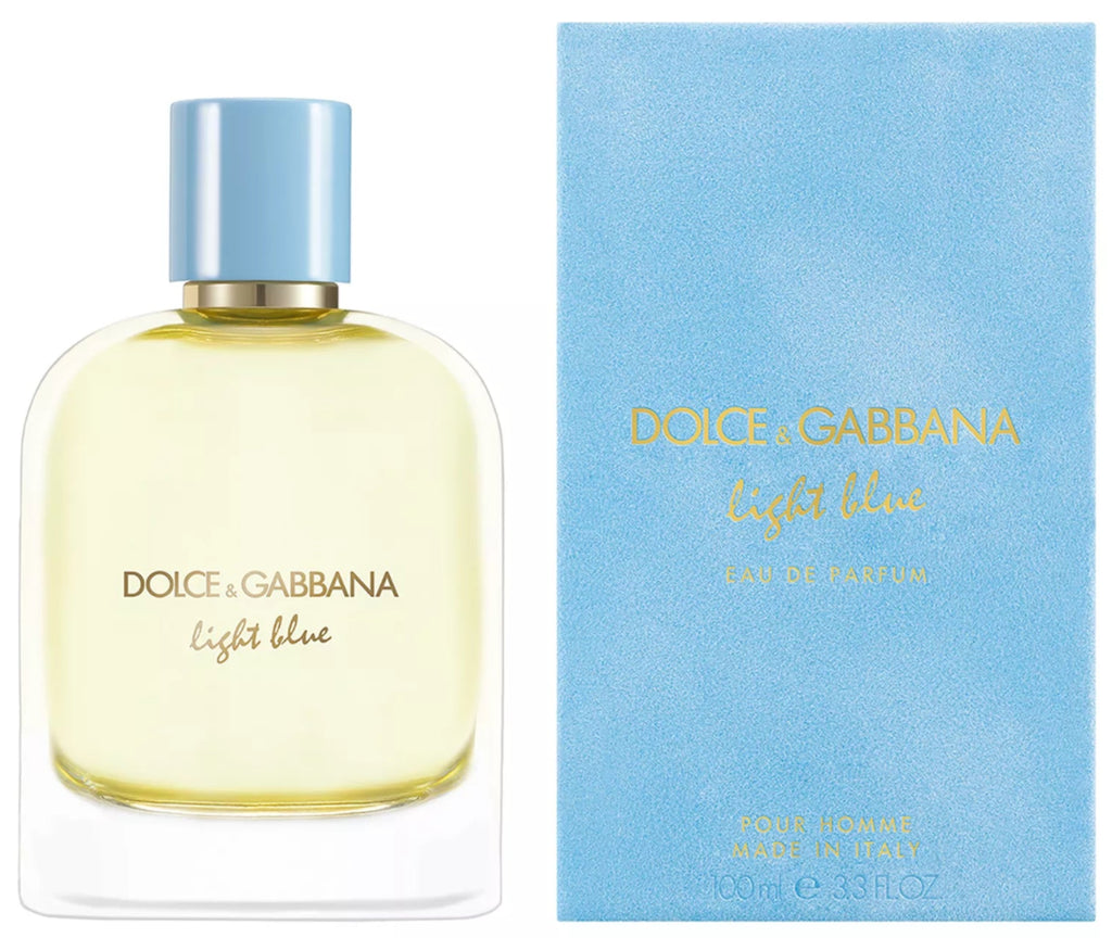 LIGHT BLUE D&G 3.3oz M EDP SPRAY