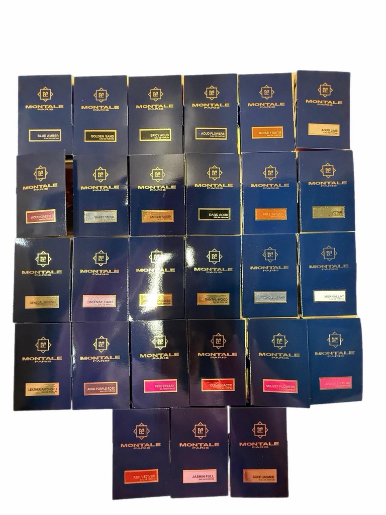 MONTALE VIALS