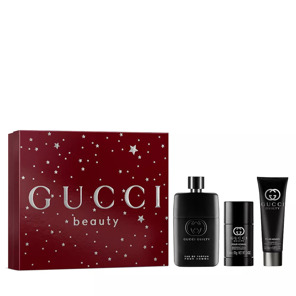 GUCCI GUILTY SET 3p 3.0oz M EDP