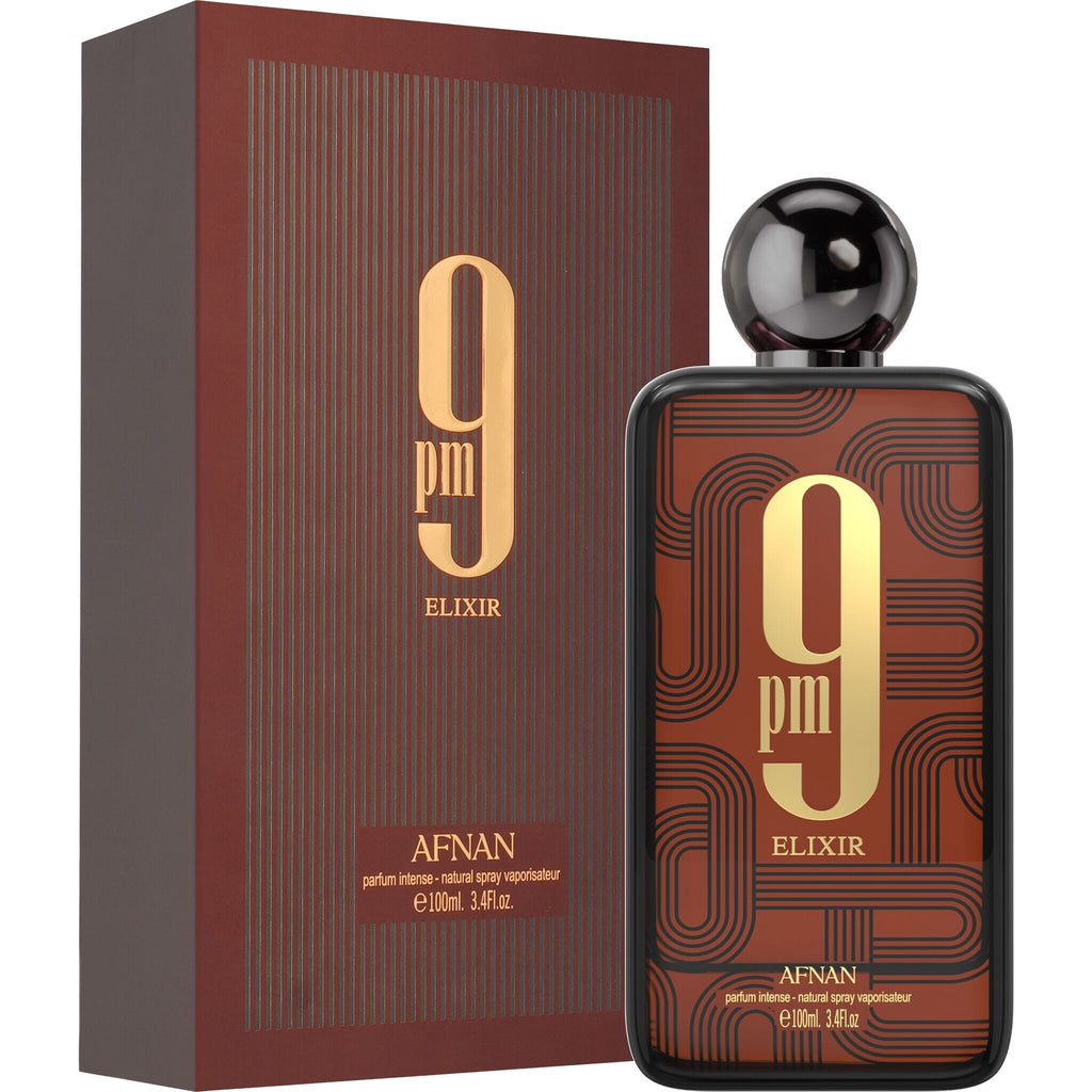 AFNAN 9PM ELIXIR PARFUM 3.4oz M