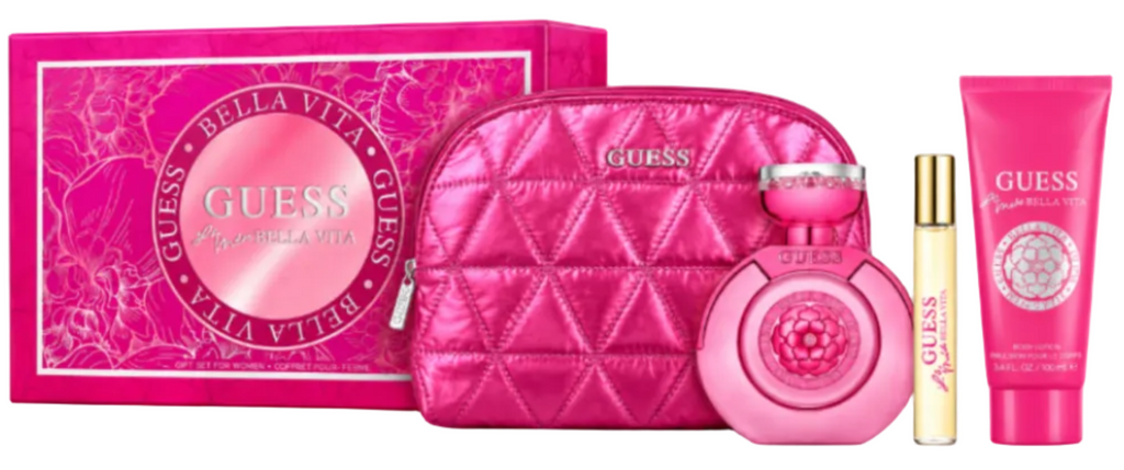 GUESS LA MIA BELLA SET 4p 3.4oz