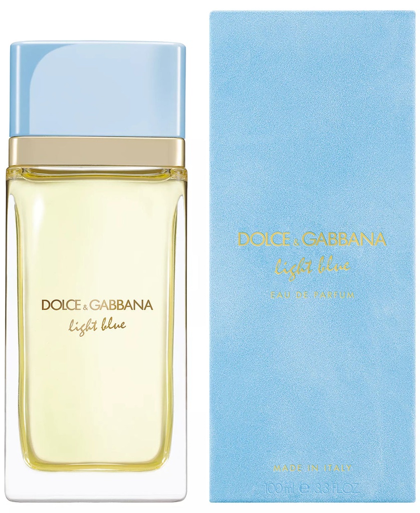LIGHT BLUE D&G 6.7oz W EDP SPRAY