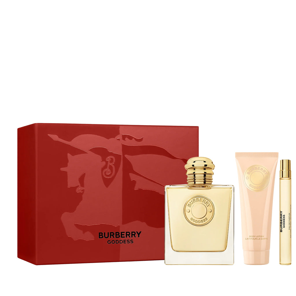 BURBERRY GODDESS SET 3p 3.3oz W