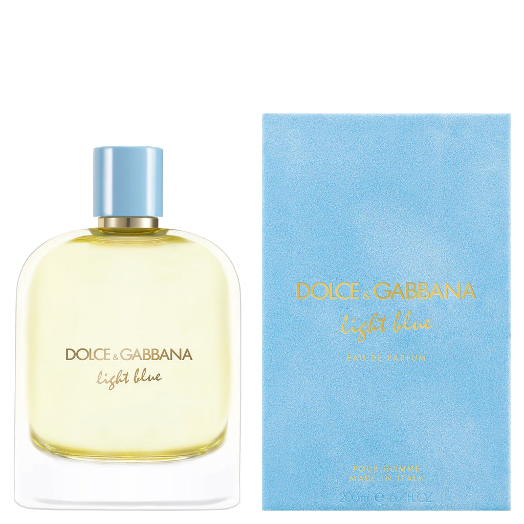 LIGHT BLUE D&G 6.7oz M EDP SPRAY