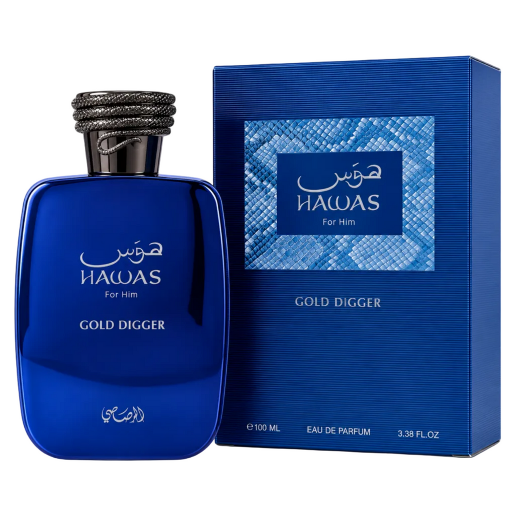 RASASI GOLD DIGGER 3.38oz M EDP