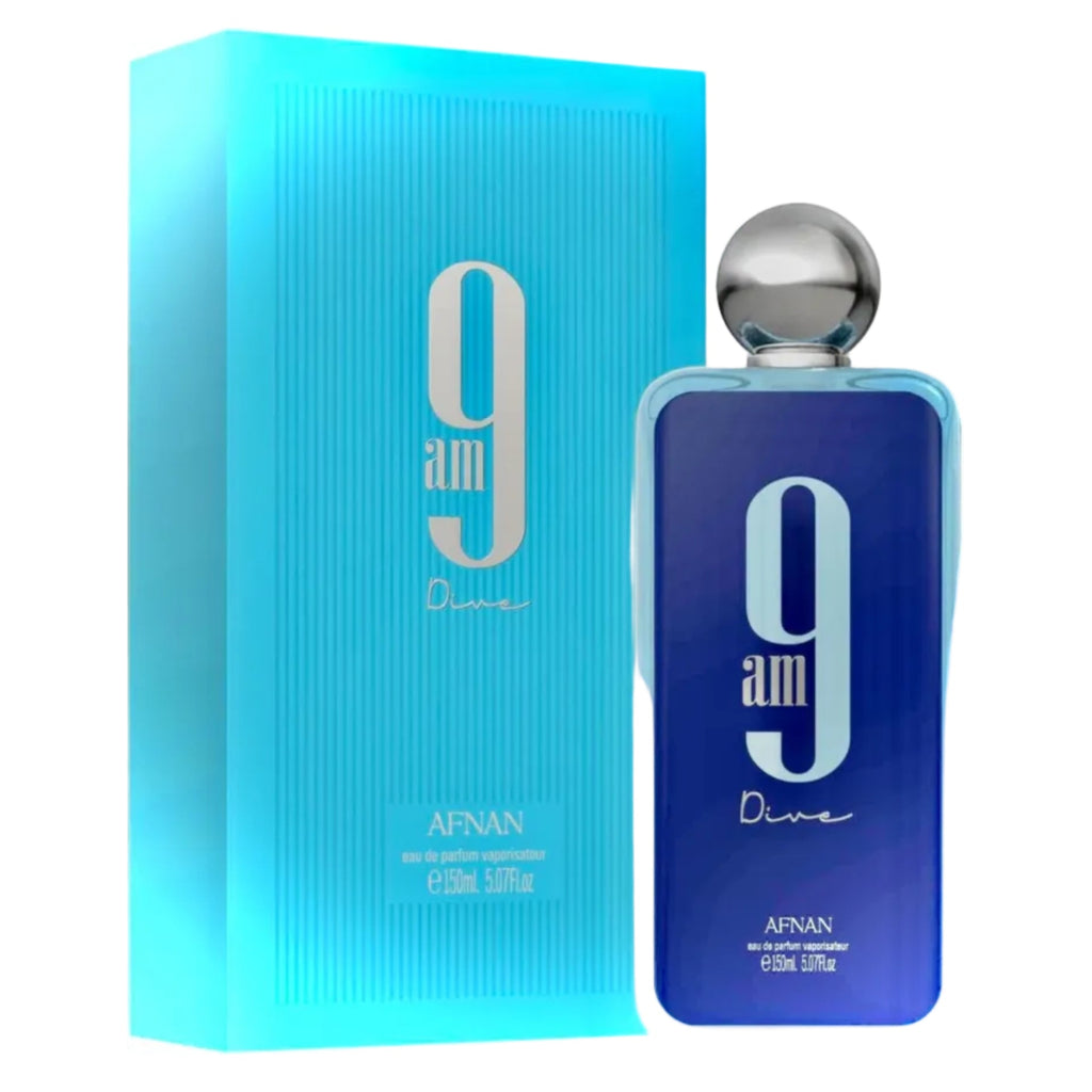 AFNAN 9AM DIVE 5.07oz U EDP SPRY