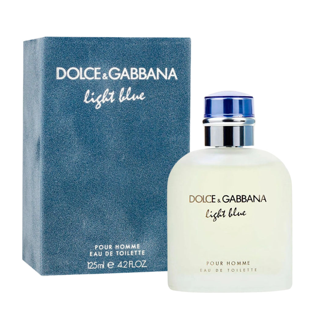 LIGHT BLUE D&G 4.2oz M EDT SPRAY