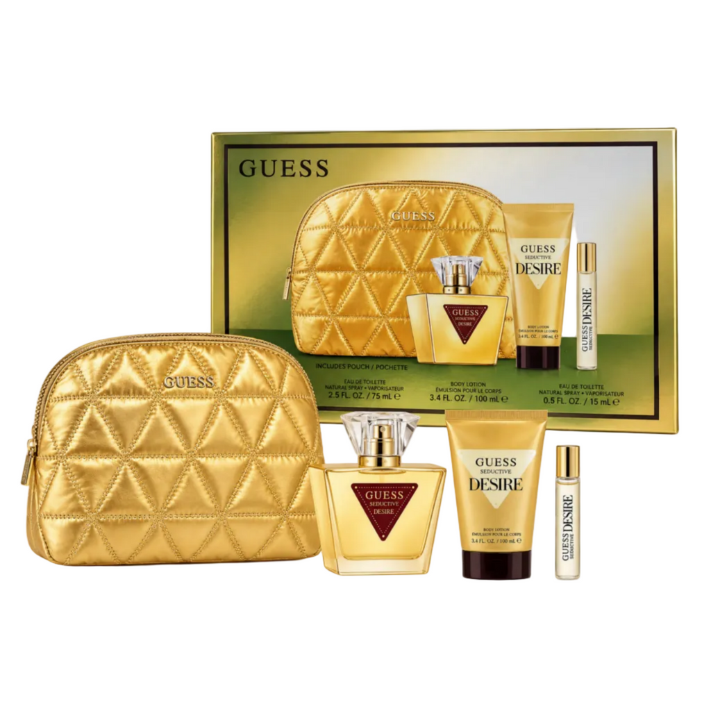 GUESS SEDUCTIVE DESIRE 4p 2.5oz