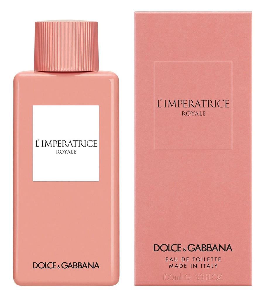 D&G L'IMPERATRICE ROYALE 3.3oz W