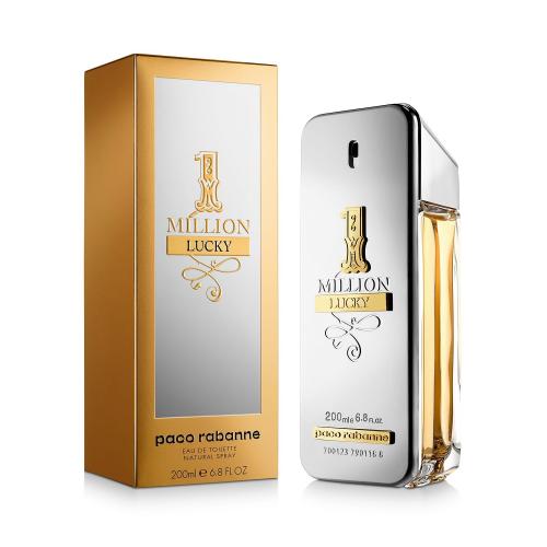 MILLION LUCKY 6.7oz M EDT SPRAY