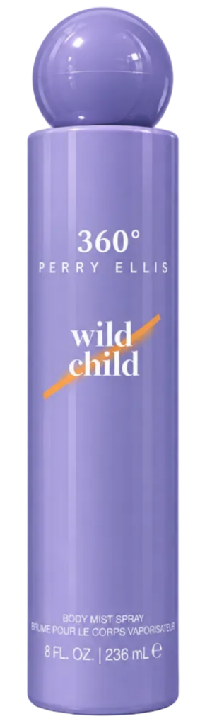 360 WILD CHILD BODY MIST 8.0oz W