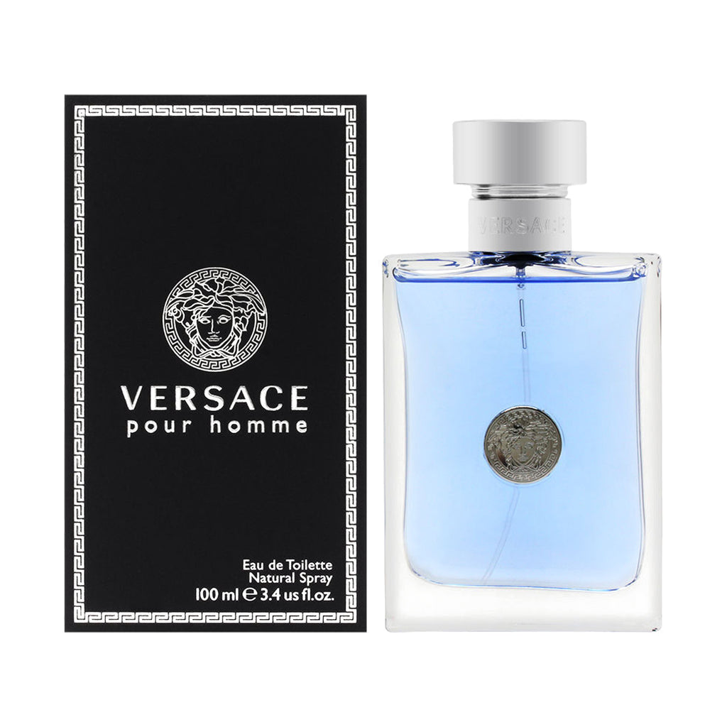 VERSACE HOMME 3.4oz M EDT SPRAY