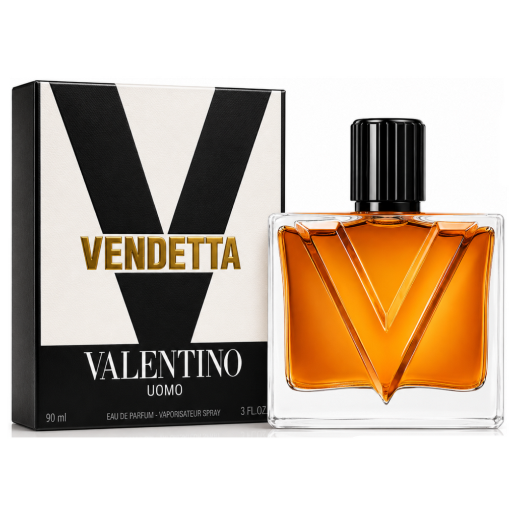 VALENTINO VENDETTA 3.0oz M EDP S