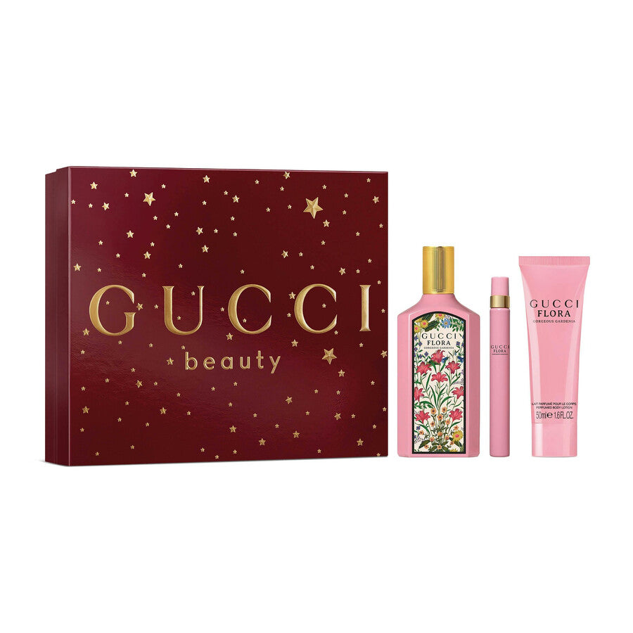 GUCCI FLORA GARDENIA 3p 3.4oz ED