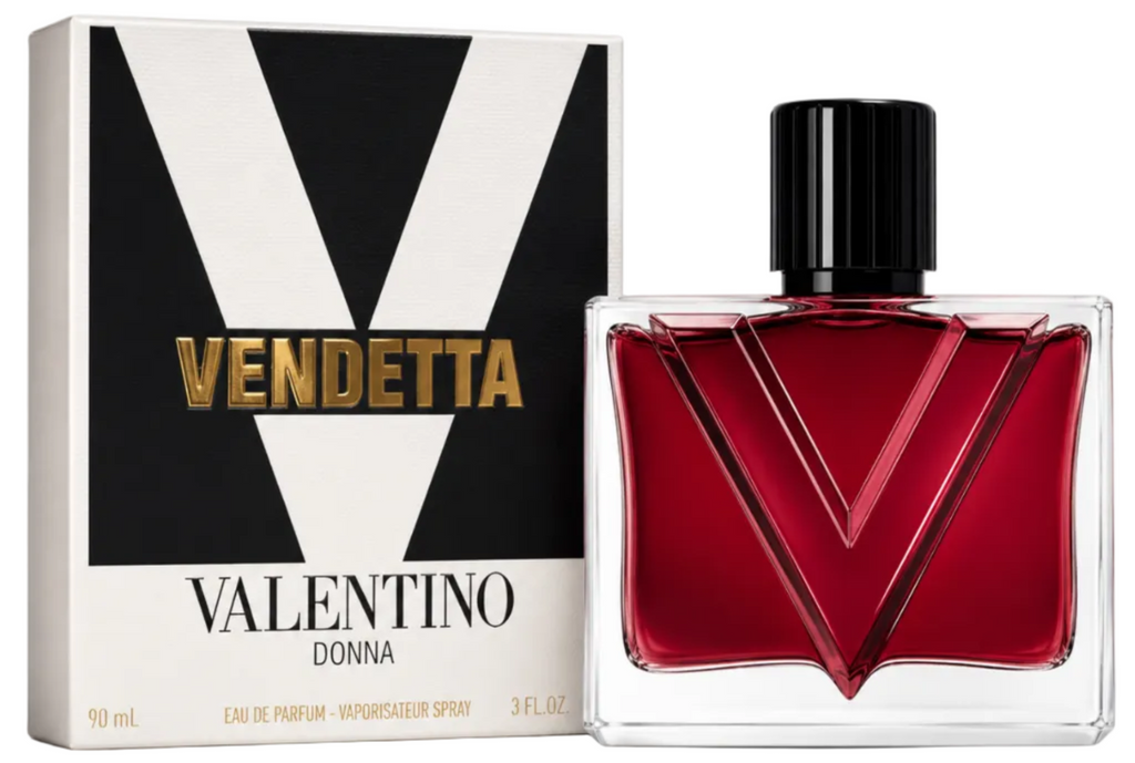 VALENTINO VENDETTA 3.0oz W EDP S