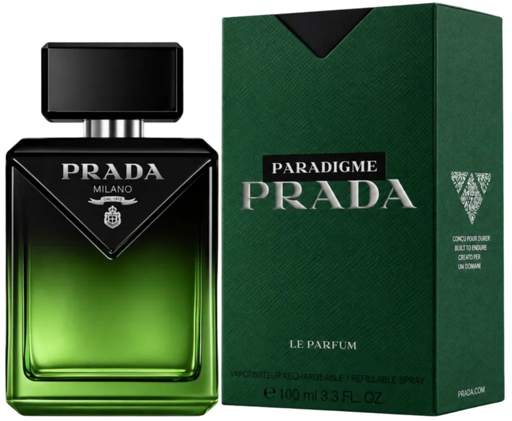 PRADA PARADIGME PARFUM 3.4oz M S