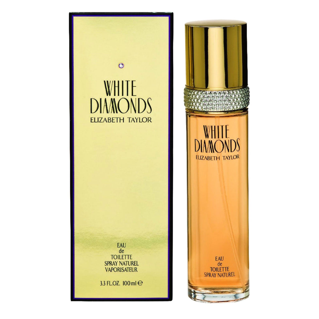 WHITE DIAMOND 3.3oz W EDT SPRAY