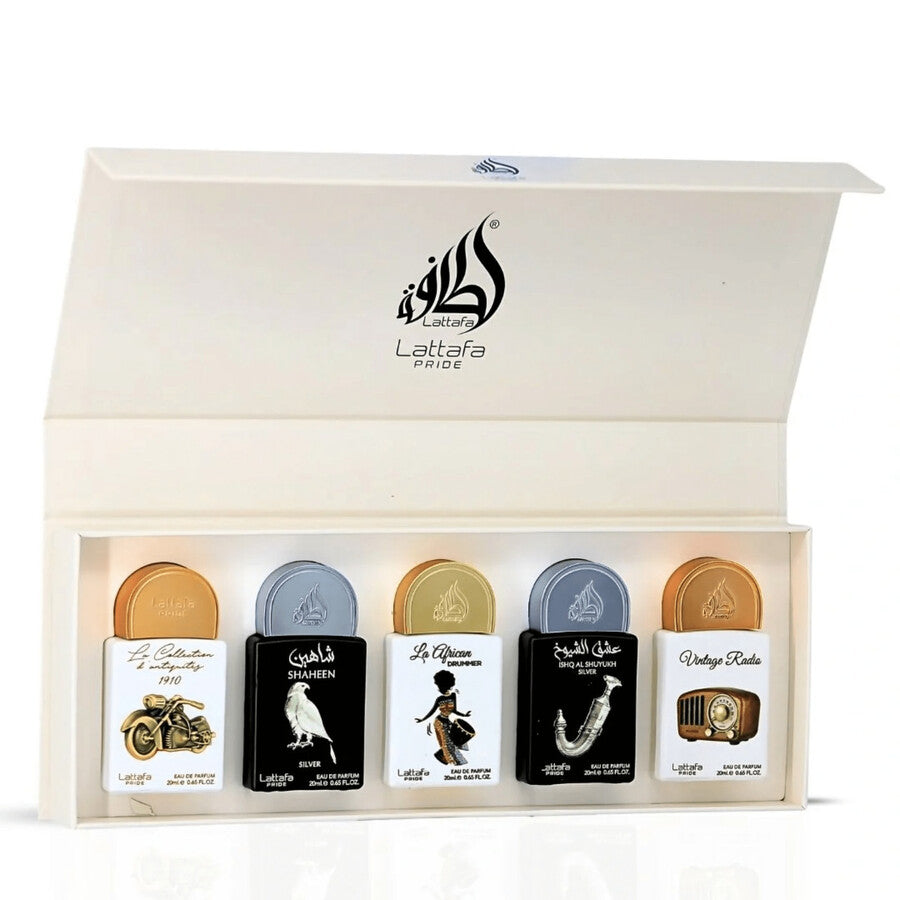 LATTAFA PRIDE MINI 5xo.5oz U EDP
