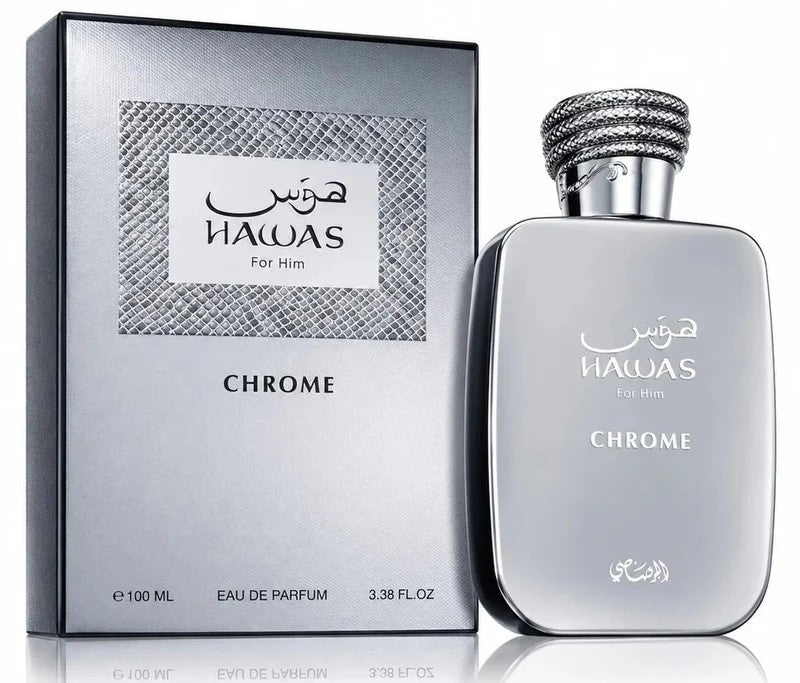 RASASI HAWAS CHROME 3.38oz U EDP
