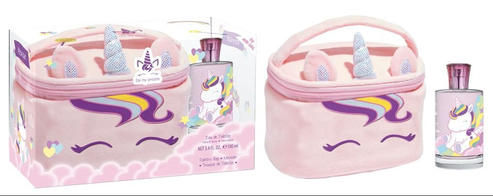 EAU MY UNICORN NECESER 2p 3.4oz