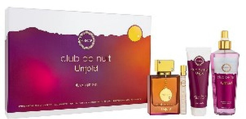 CLUB DE NUIT UNTOLD SET 4p 3.6oz