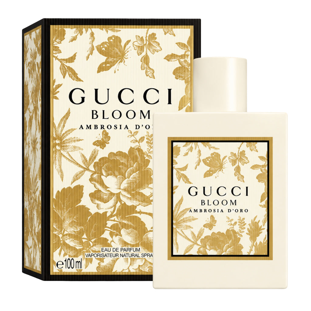 GUCCI BLOOM AMBROSIA D'ORO 3.3oz