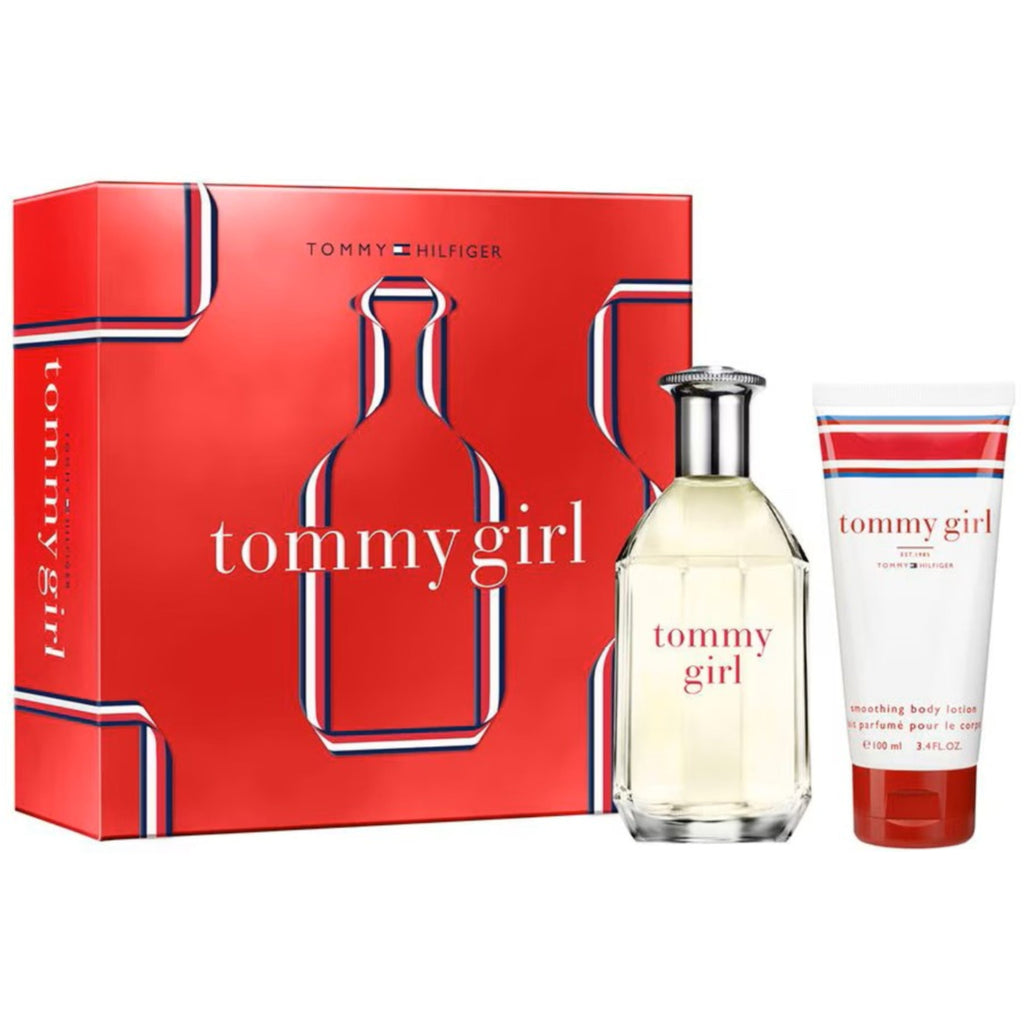 TOMMY GIRL SET 2p 3.4oz W EDT SP
