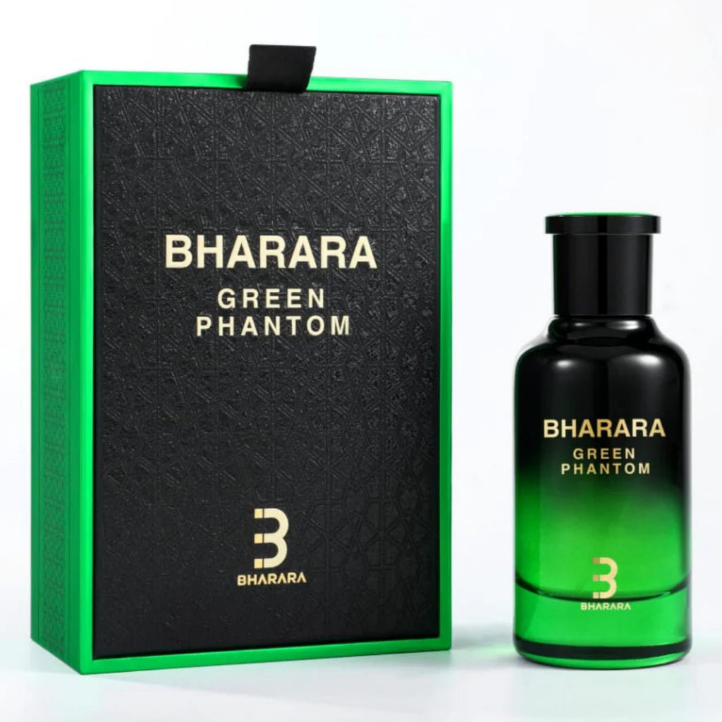 BHARARA GREEN PHANTON 3.4oz U ED