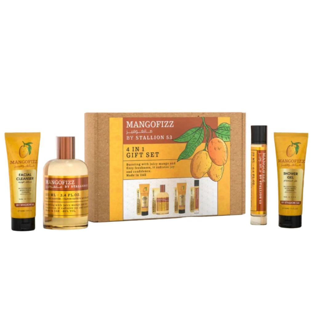 STALLIUN53 MANGOFIZ SET 4p 3.4oz