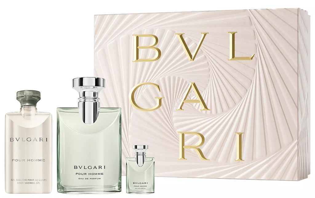 BVLGARI SET 3p 3.4oz M EDP SPRAY