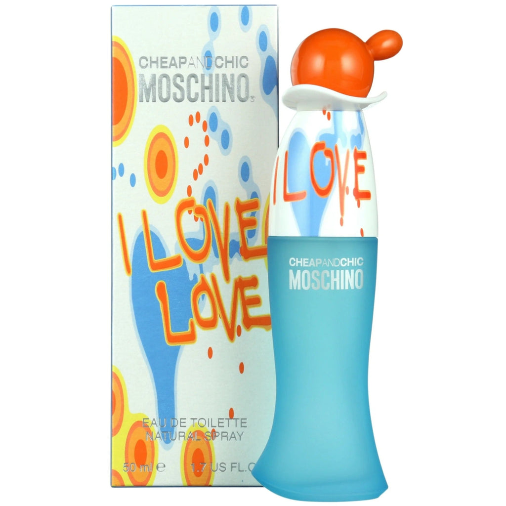 MOSCHINO LOVE LOVE 1.7oz W EDT S