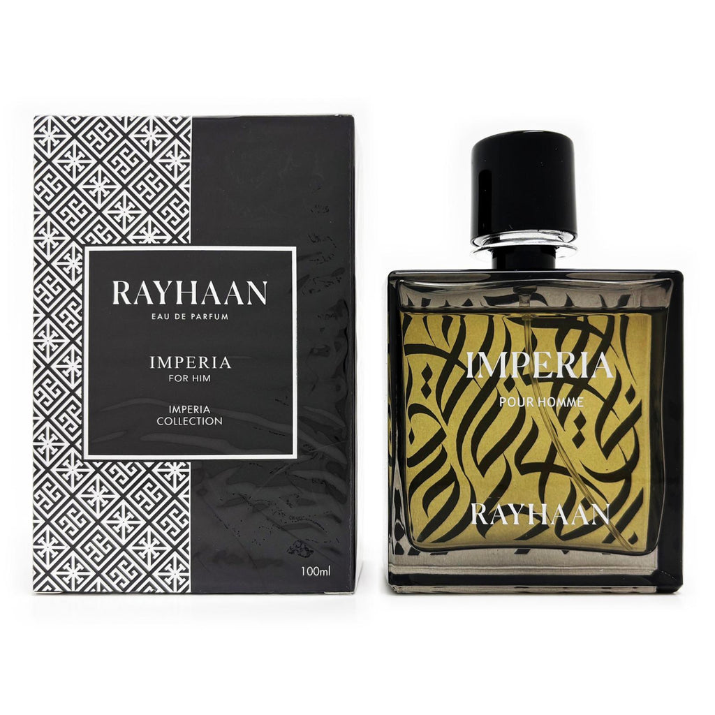 RAYHAAN IMPERIA 3.4oz M EDP SPRY