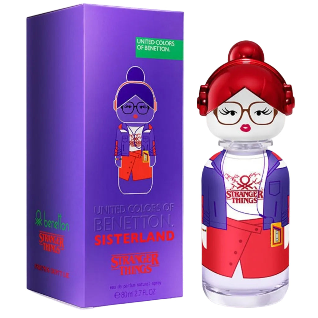 BENETTON SIS STRANGE 2.7oz W EDP