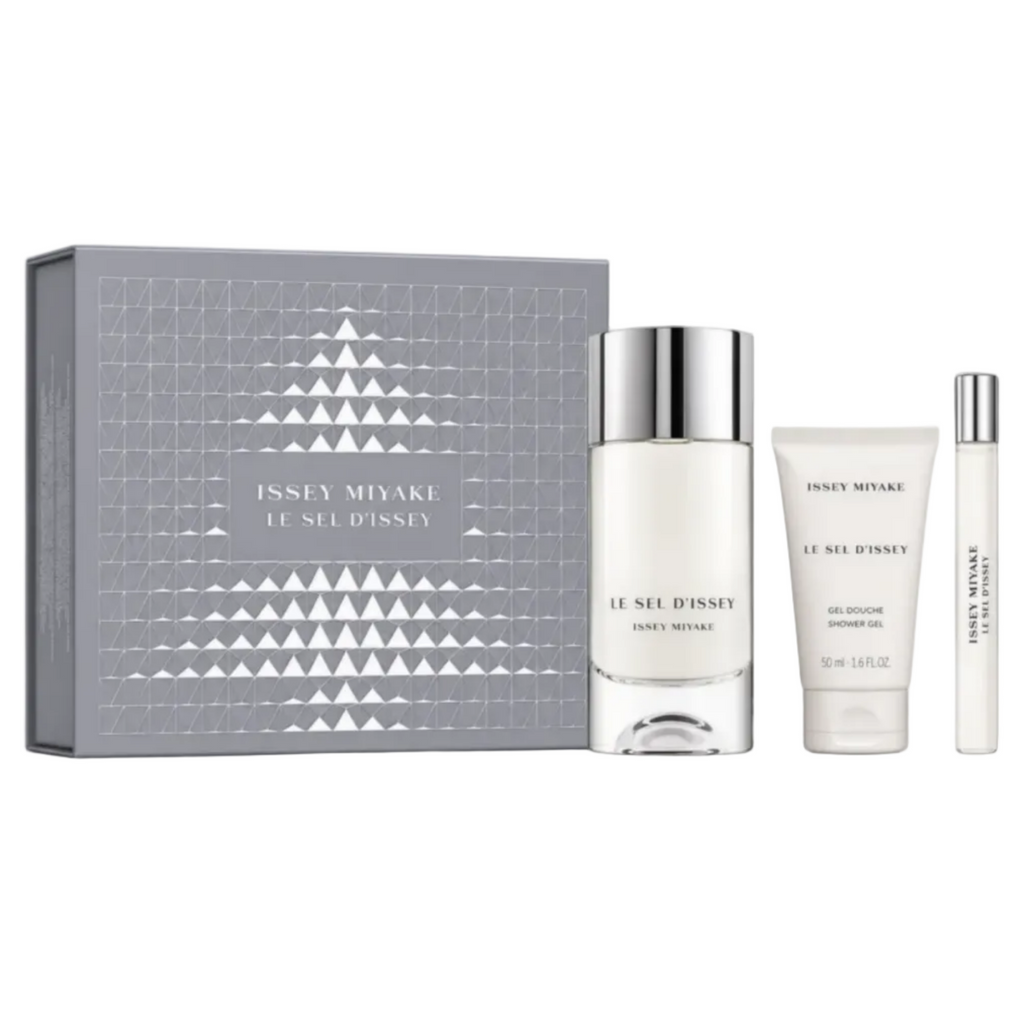 MIYAKE LE SEL SET 3p 3.3oz M EDT