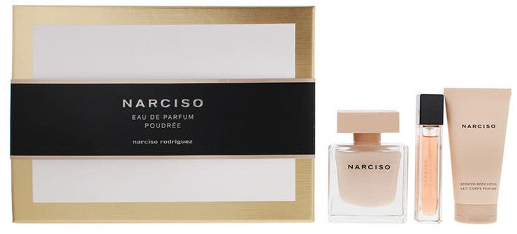 NARCISO POUDREE SET 3p 3.0oz W E