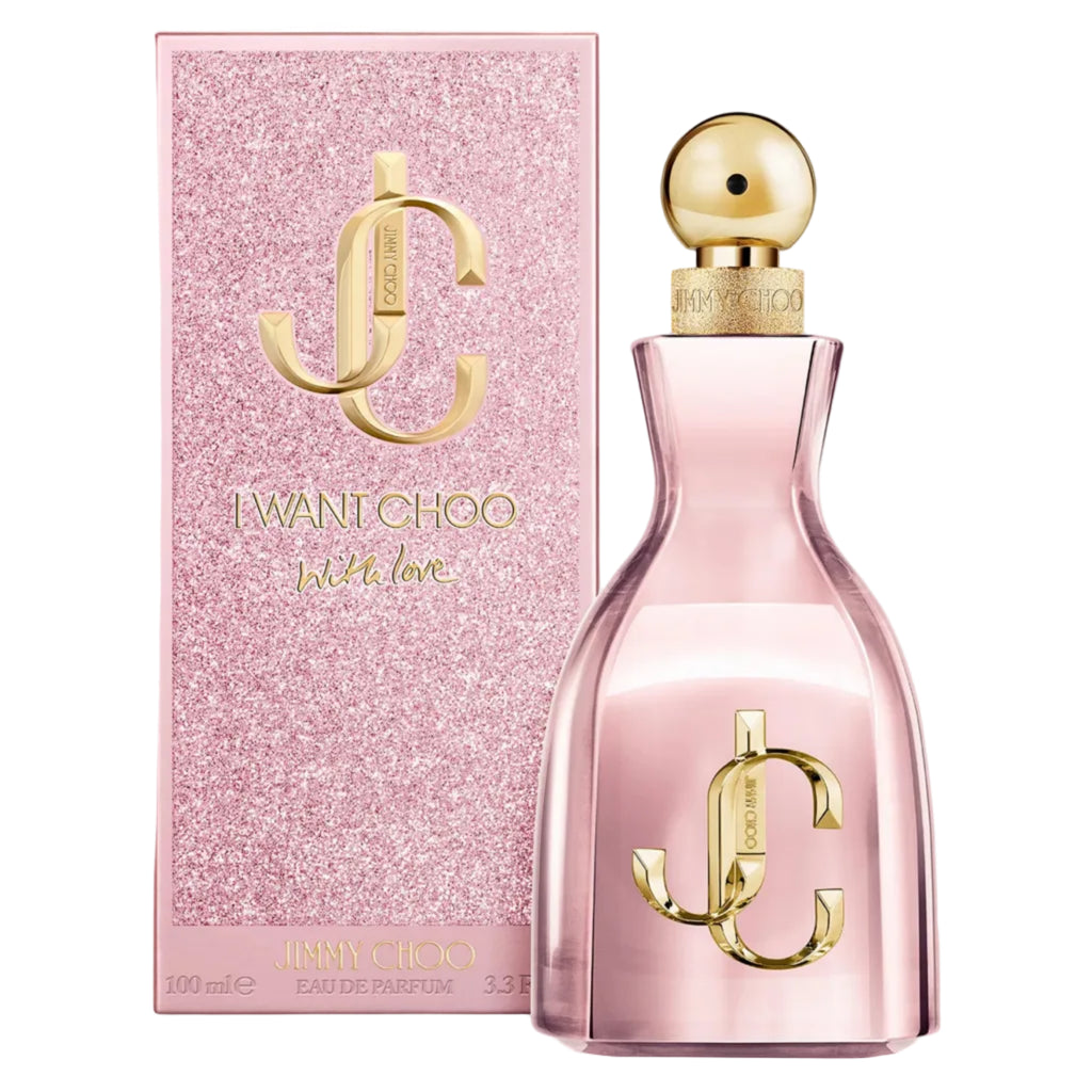 JIMMY CHOO I WANT W.LOVE 3.3oz W