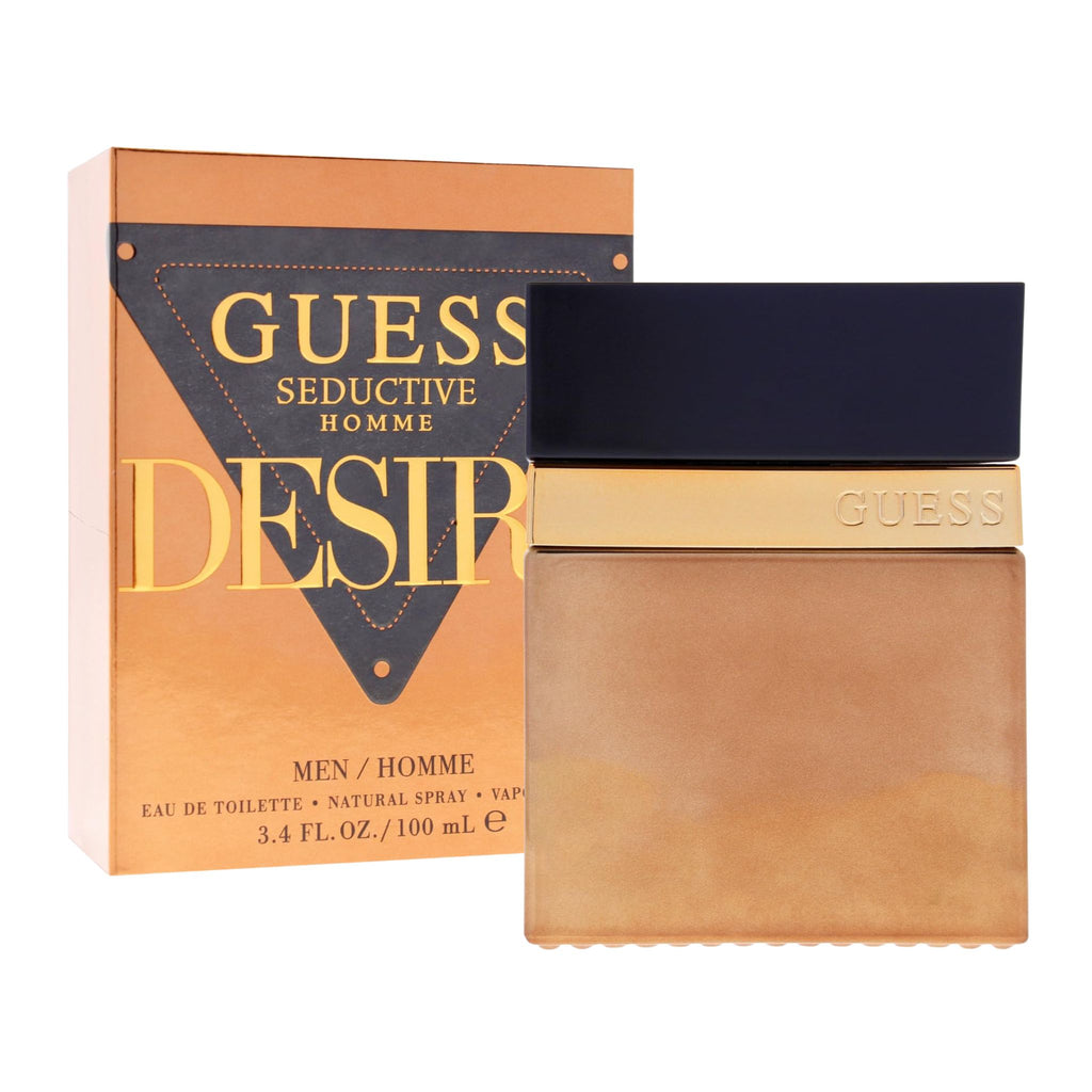 GUESS SEDUCTIVE DESIRE 3.4oz M E