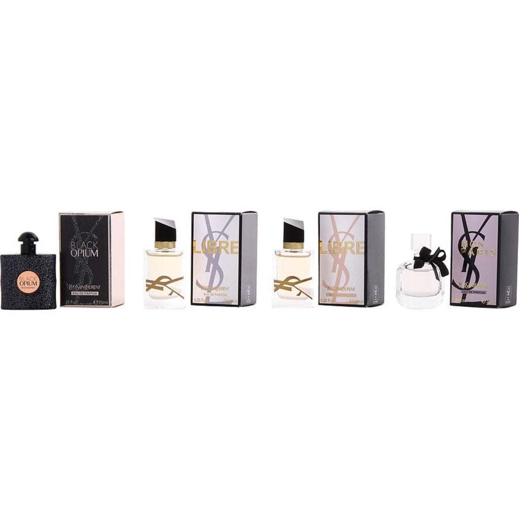 YVES S.LAURENT MINI SET 4xo.5oz