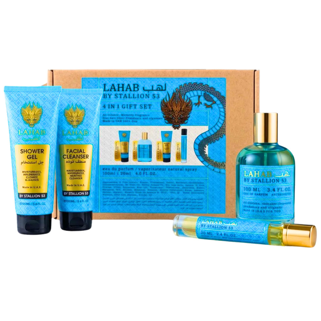 STALLION53 LAHAB SET 4p 3.4oz U