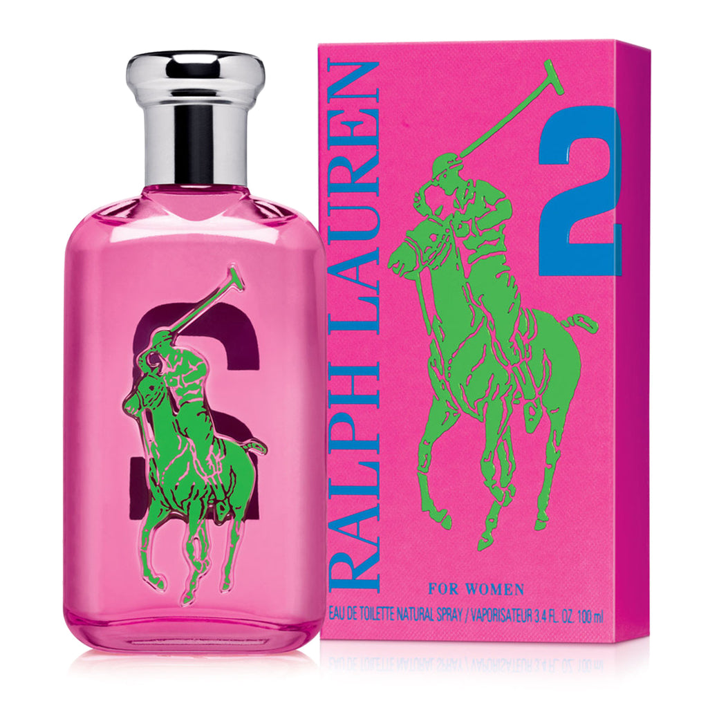 POLO BIG PONY#2  3.4oz W EDT SPY