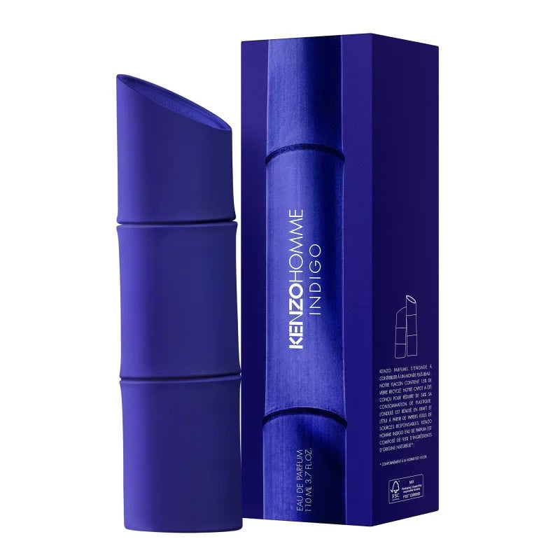 KENZO HOMME INDIGO 3.7oz M EDP S
