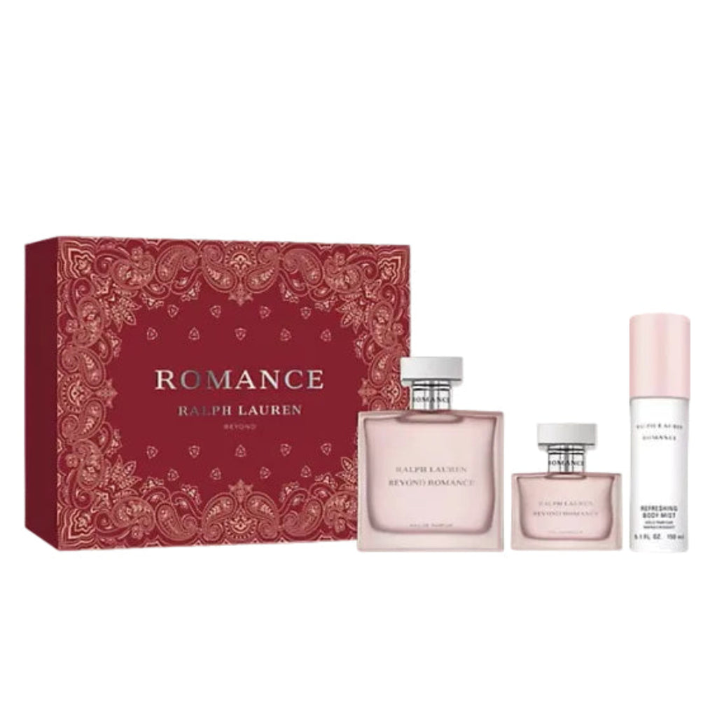 ROMANCE BEYOND SET 3p 3.4oz W ED