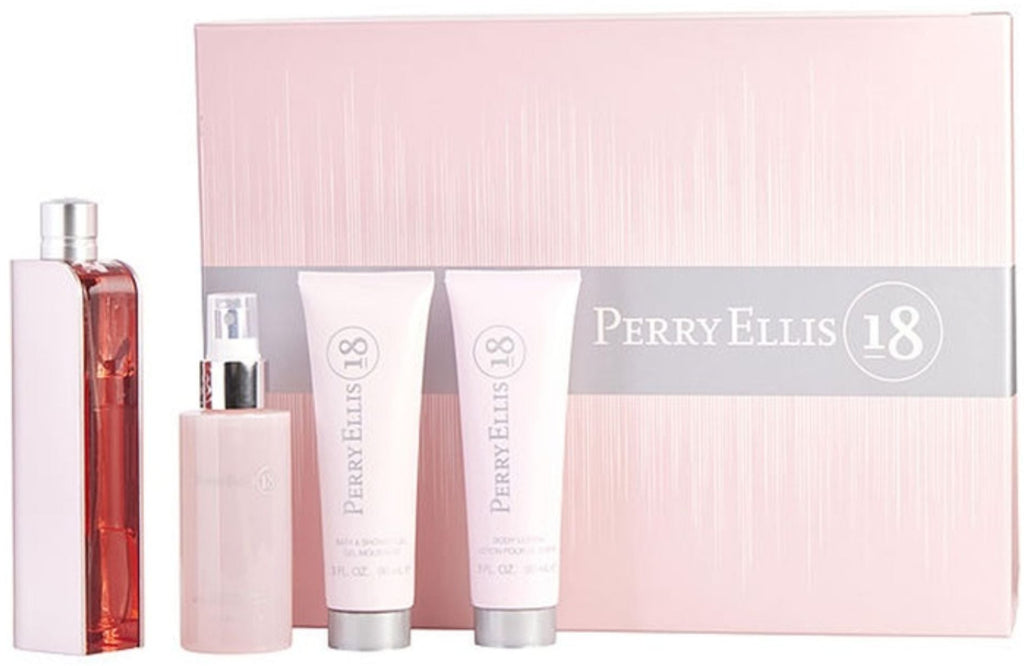 PERRY(18) SET 4p 3.4oz W EDT SPY