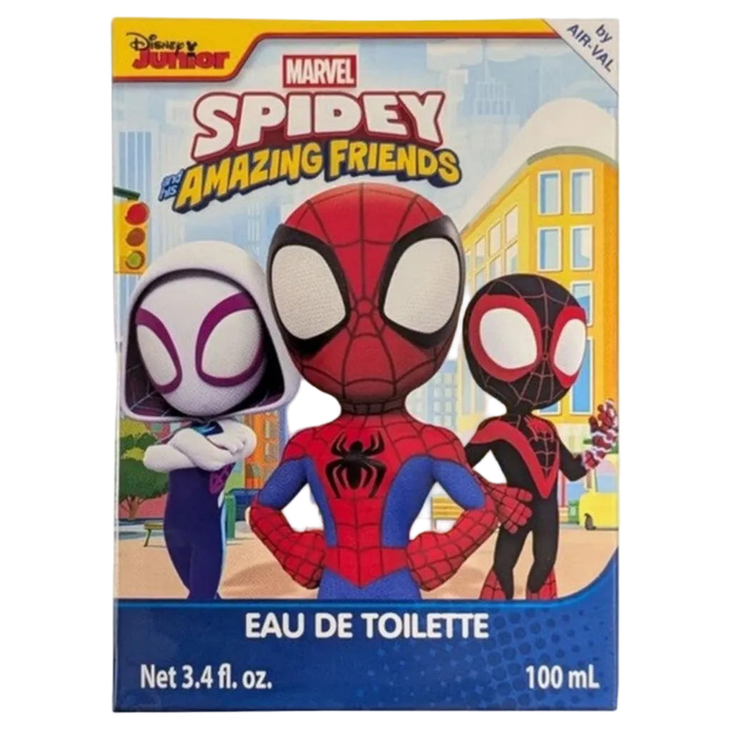 SPIDEY AMAZING FRIENDS 3.4oz N E