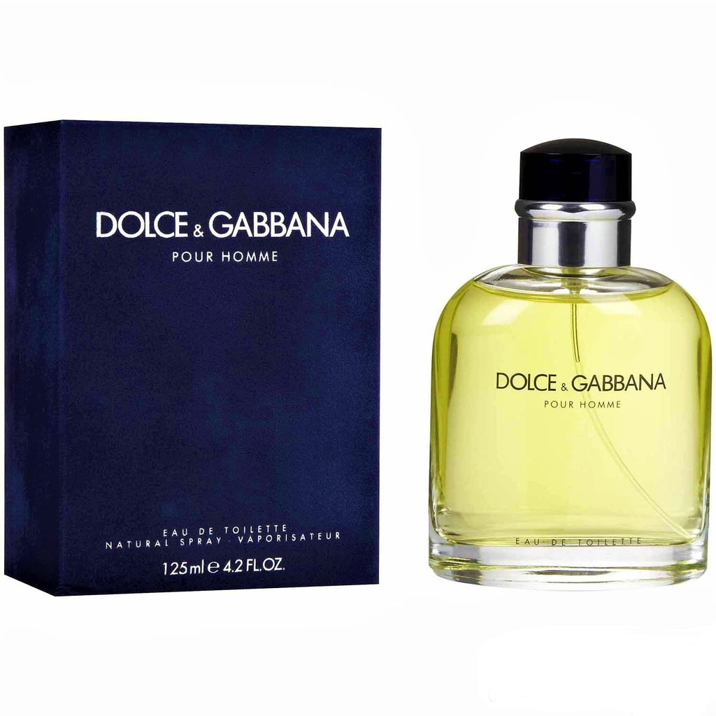 DOLCE GABBANA 4.2oz M EDT SPRAY