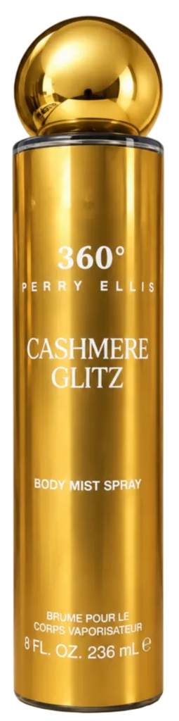 360 CASHMERE GLITZ BODY MIST 8.0