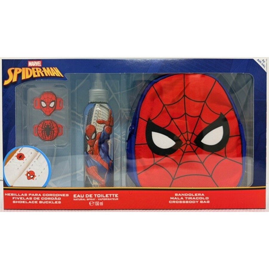 SPIDER-MAN SET 4p 5.1oz N EDT SP